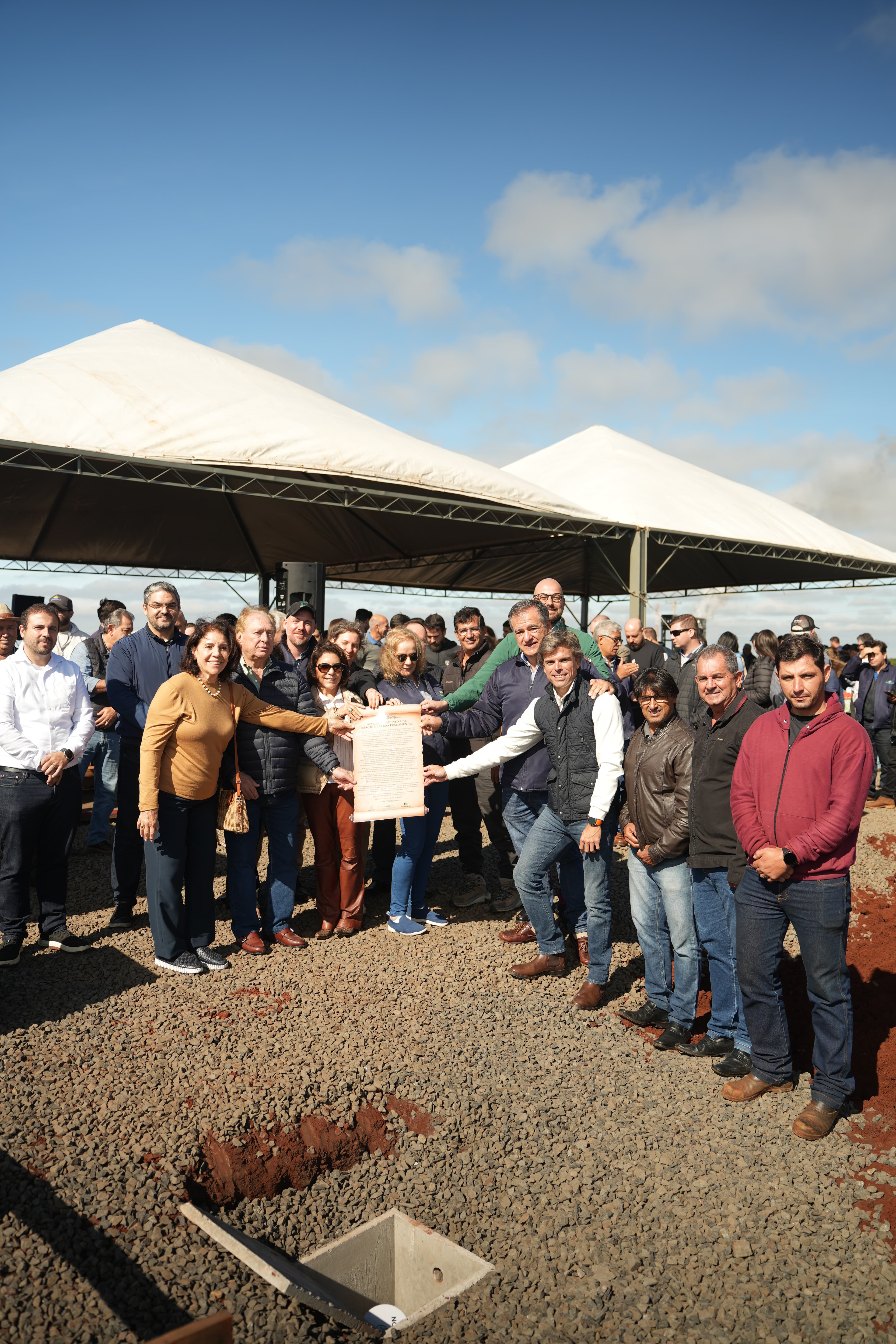AGRION INICIA CONSTRUÇÃO DE NOVA UNIDADE INDUSTRIAL COM CAPACIDADE INICIAL DE 40 MIL TONELADAS ANUAIS EM IBIRAREMA